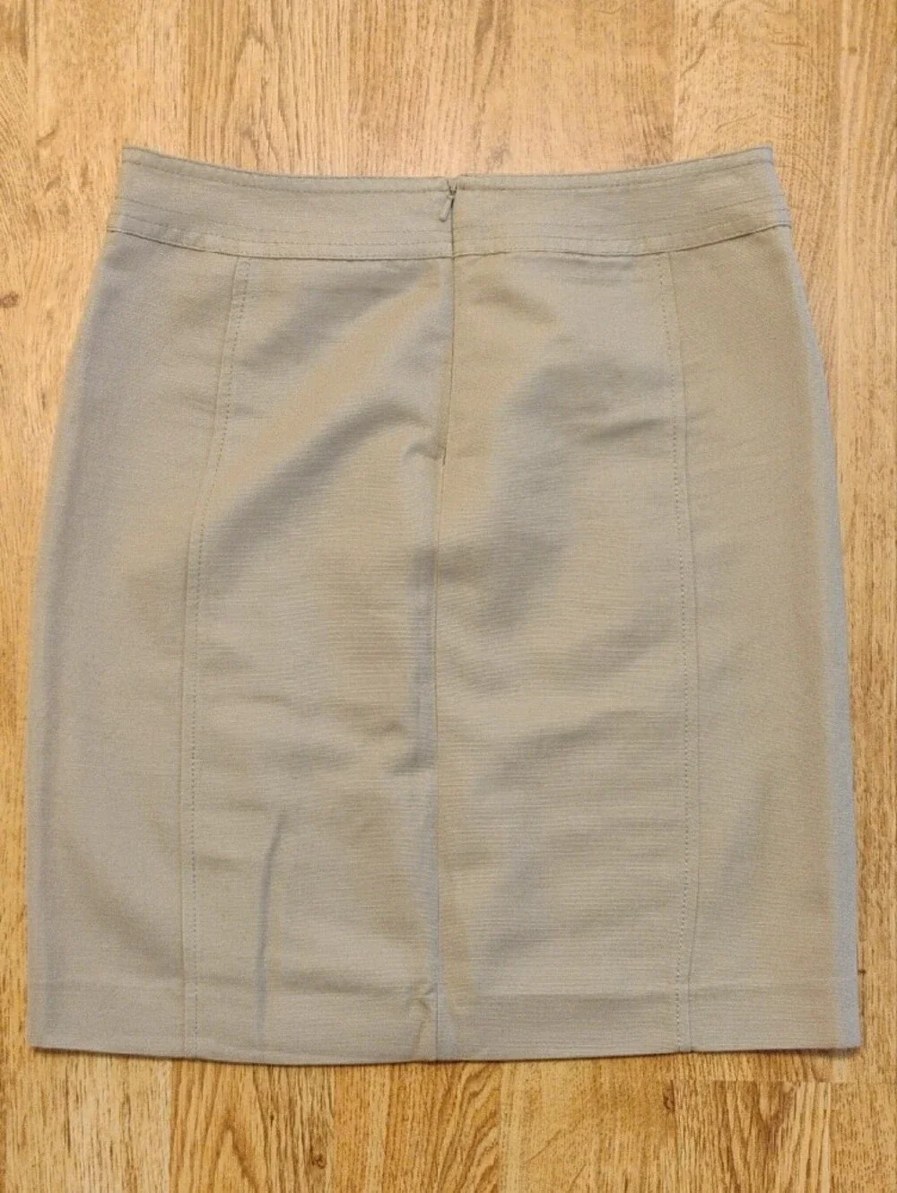 Tory Burch Tan Mini Pencil Skirt